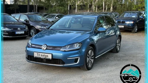 VOLKSWAGEN GOLF 116HK//24kW//1 EIER//NY EU//NYE TRYKKSESORNE//