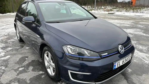 VOLKSWAGEN GOLF E-Golf, Full Service, Pen Bil