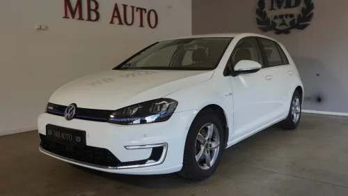 VOLKSWAGEN GOLF eGolf 115hk Navigasjon, Dynaudio, Kamera, Aktiv Cruise