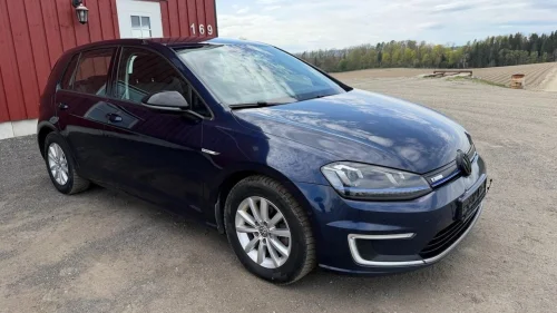 VOLKSWAGEN GOLF Ikke EU godkjent