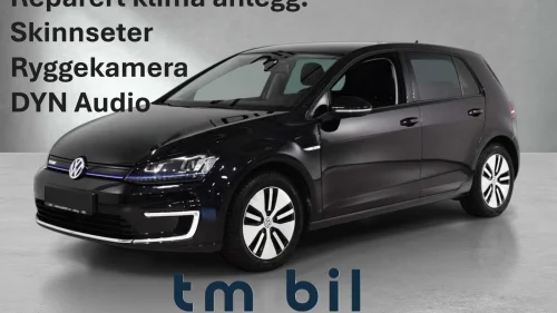 VOLKSWAGEN GOLF E-Golf ALT UTSTYR! DYN AUDIO! REPARERT KLIMA ANLEGG!
