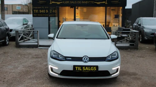 VOLKSWAGEN GOLF e-golf