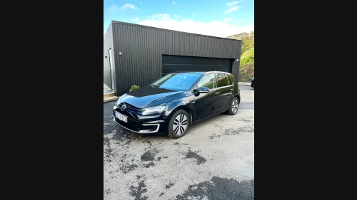 VOLKSWAGEN GOLF E-golf