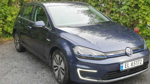 VOLKSWAGEN GOLF Eu-godkjent til sep 2026