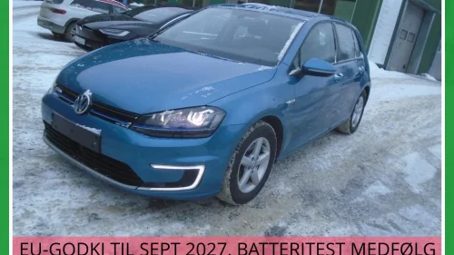 VOLKSWAGEN GOLF E-GOLF 116 HK NY I NORGE, RYGGEKAMERA, 6 MND GARANTI
