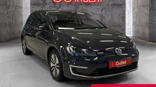 VOLKSWAGEN GOLF Electric OUTLET/VARMEPUMPE/CCS-HURTIGLADER++++