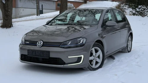 VOLKSWAGEN GOLF Volkswagen e-Golf | Navi | CC | R.Kam