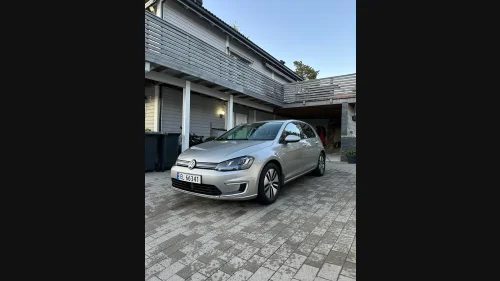 VOLKSWAGEN GOLF E-golf/Varmepumpe