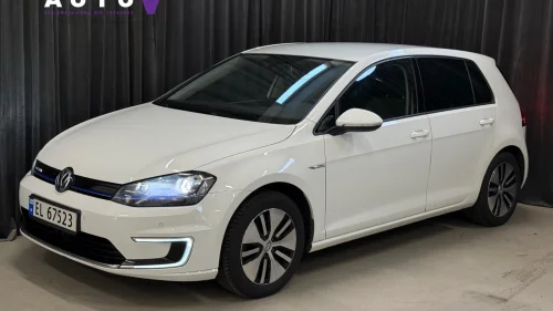 VOLKSWAGEN GOLF 115HK LED/R.kamera/Navi/Bluetooth/Servicehistorikk/NYEU