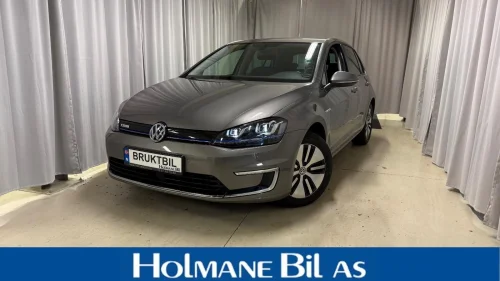 VOLKSWAGEN GOLF e-Golf 1 eier/Norsk/Ryggekamera/ACC/2hjulsett/++