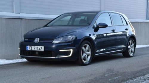 VOLKSWAGEN GOLF Norsk, Automatisk, S+V dekk