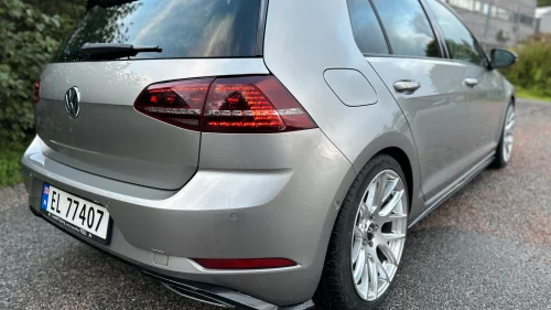VOLKSWAGEN GOLF Nylig EU-godkjent