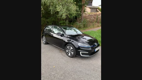 VOLKSWAGEN GOLF e Golf. Reservert til 27 aug