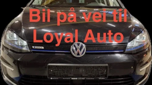 VOLKSWAGEN GOLF 24KWh 116Hk ACC V-pumpe DAB Navi Aux Klima Isofix PDC
