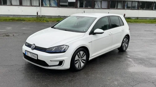 VOLKSWAGEN GOLF E-GOLF 0KW