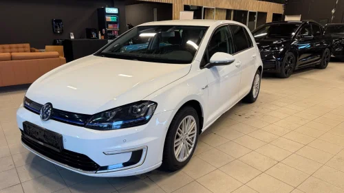 VOLKSWAGEN GOLF E-Golf/R.Kamera/ DAB/DYNAUDIO/ S+V dekk