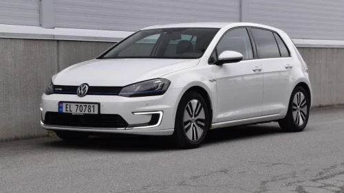 VOLKSWAGEN GOLF Skinn, Ryggekamera, S+V hjul