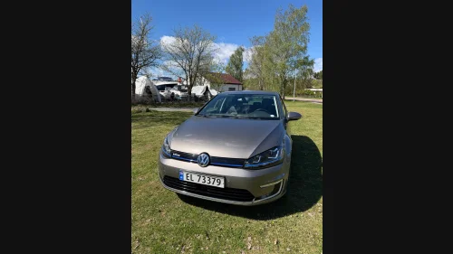 VOLKSWAGEN GOLF E-golf