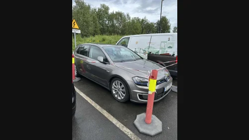 VOLKSWAGEN GOLF Skinnseter / Feilkoder se annonse