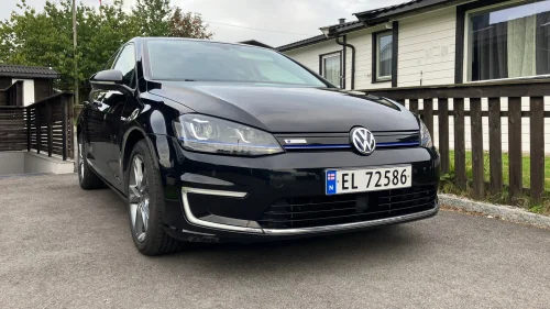 VOLKSWAGEN GOLF E-GOLF, Alt ustyr, Norsk