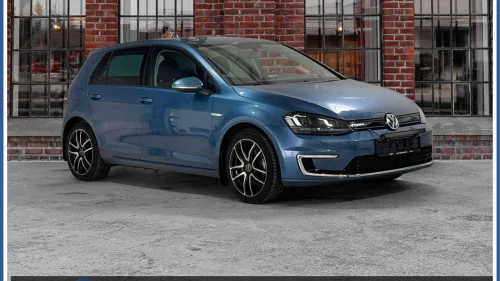 VOLKSWAGEN GOLF eGolf DynAudio 12Mnd 12MndGaranti