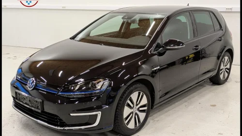 VOLKSWAGEN GOLF E-GOLF EXCLUSIVE/1EIER/TOPPUTSTYRT/DYNAUDIO/SKINN/APP++