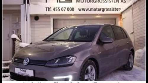 VOLKSWAGEN GOLF E-Golf | Skinn | Navi | ACC | R.Kam | DAB
