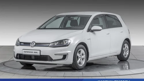 VOLKSWAGEN GOLF Kampanje fra kun 1,99% rente