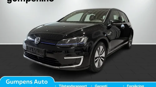 VOLKSWAGEN GOLF E-golf 5d 115 hk