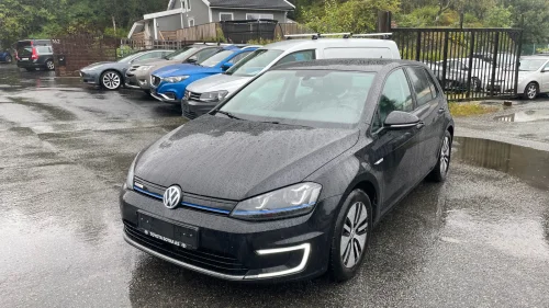 VOLKSWAGEN GOLF E-Golf, Serviceh,Eu godkj 7/2027 Garanti