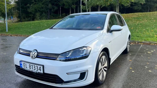VOLKSWAGEN GOLF E-GOLF 85kW