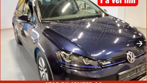 VOLKSWAGEN GOLF Lav km, En EIER,Eu ok til 8, 2027 på vei inn