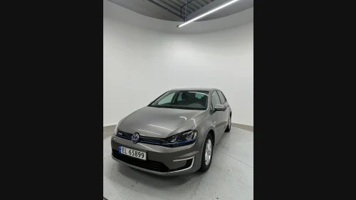 VOLKSWAGEN GOLF VW e-golf selges! Nytt ledningsnett!