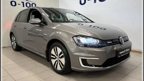 VOLKSWAGEN GOLF e-Golf/AUTOMAT/116 hk/KUN 53900 km/Ny service/Ny EU