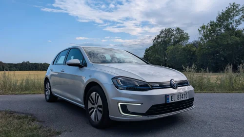 VOLKSWAGEN GOLF Lav km – nylig EU-kontroll – full servicehistorikk