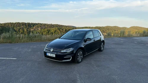 VOLKSWAGEN GOLF E-Golf/Få eiere/Servicehistorikk/Pent eksemplar