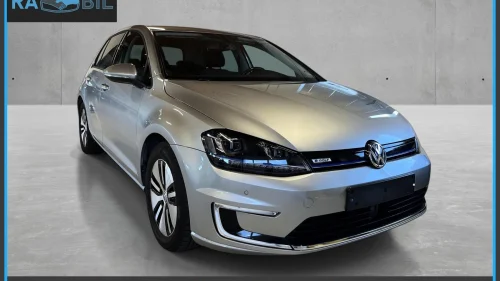 VOLKSWAGEN GOLF LAV KM-1 EIER-NY SERVICE-NY EU 03-2028