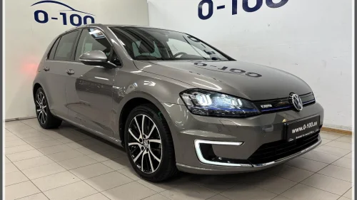 VOLKSWAGEN GOLF e-Golf/190 km/AUTOMAT/1 eier/Exclusive/EU 07.27