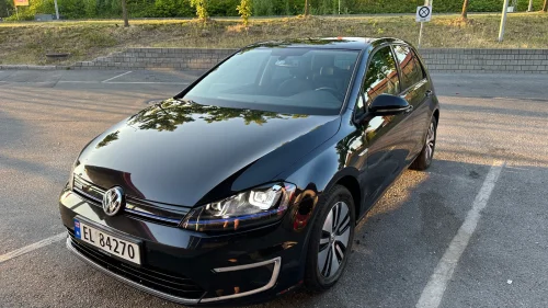 VOLKSWAGEN GOLF E-Golf / Skinninteriør