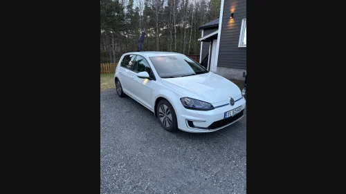 VOLKSWAGEN GOLF E-golf