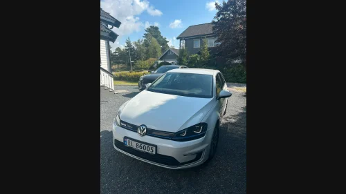 VOLKSWAGEN GOLF E-golf
