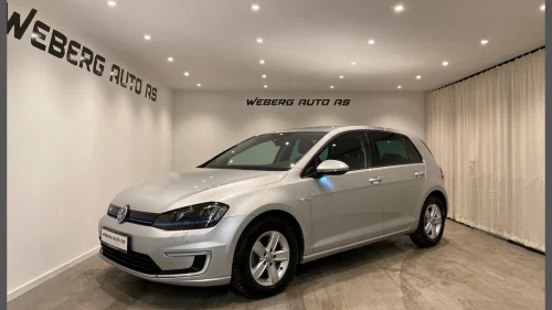 VOLKSWAGEN GOLF E-GOLF/EXCLUSIVE/VARMEPUMPE/ACC/DAB/SKINN/NAVI/R-KAMERA