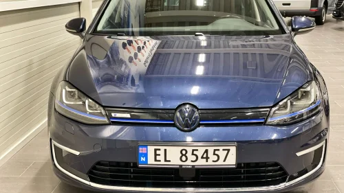 VOLKSWAGEN GOLF E-GOLF 0KW