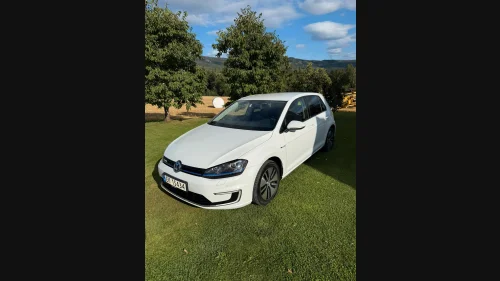 VOLKSWAGEN GOLF e-Golf, Skinn, klima, navi, adaptiv crus, rygge camera