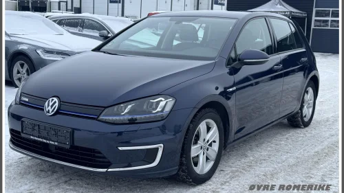 VOLKSWAGEN GOLF E-GOLF 115HK COMFORTLINE