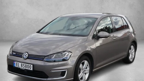 VOLKSWAGEN GOLF E-Golf | Skinn| Navi | ACC | DAB | R.Kam