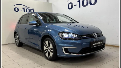 VOLKSWAGEN GOLF e-Golf/190 km/AUTOMAT/KUN 84400 km/Historikk/Ny EU