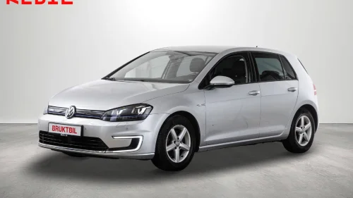 VOLKSWAGEN GOLF E-Golf (116hk) Skinn/ACC/R.Kam/Navi/Varmepumpe