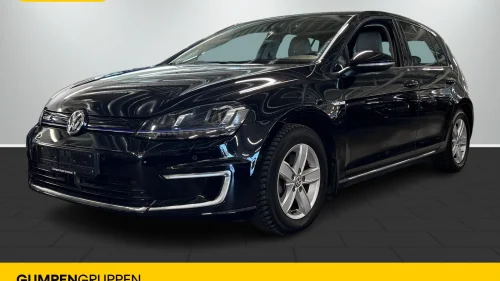 VOLKSWAGEN GOLF E-golf 5d 115 hk Navi/Keyless/Skinn/Adaptiv cruisekontr