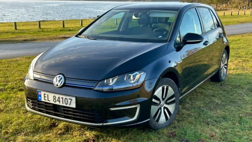 VOLKSWAGEN GOLF Comfortline, nylig EU-godkjent